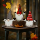 Globiz Karácsonyi skandináv manó - 20 x 8,5 x 25 cm - 3 féle