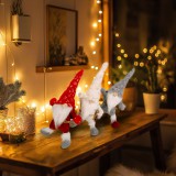 Globiz Karácsonyi skandináv manó - 26 x 8 x 48 cm - 3 féle