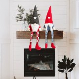 Globiz Karácsonyi skandináv manó lábakkal - 2 féle - 50 cm