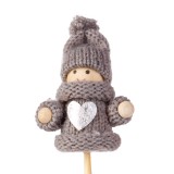 Globiz Karácsonyi skandináv manó - leszúrható - 50 cm - 3 féle