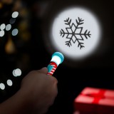 Globiz Karácsonyi zseblámpa - LED-es, 5 féle világítási minta
