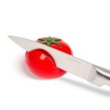 Globiz Késélező - paradicsom forma - 6 x 4,5 cm