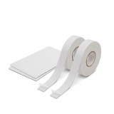 Globiz Kétoldalas habragasztó szett 2 m x 18mm - 2 db 64 db 18 x 12mm - 2 db