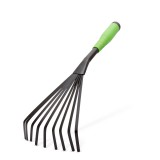 Globiz Kézi lombseprű fém 41 cm