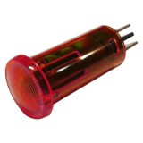 Globiz Kontroll lámpa - piros - 12V