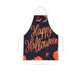 Globiz Konyhai kötény - vízálló vászonszerű - halloween - 68 x 54 cm