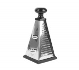 Globiz Konyhai négyoldalú reszelő - 23 x 11 x 11 cm - fekete