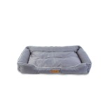 Globiz Kutyafekhely - 39 x 29 x 7 cm - szürke