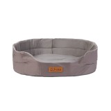 Globiz Kutyafekhely - 67 x 50 x 12 cm - szürke