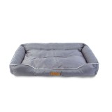 Globiz Kutyafekhely - 68 x 45 x 11 cm - szürke