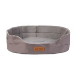 Globiz Kutyafekhely - 80 x 57 x 13 cm - szürke