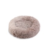 Globiz Kutyafekhely - kör - "M" méret - 60 cm - világosbarna