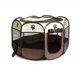 Globiz Kutyakennel szobakutyáknak - 73 x 73 x 43 cm