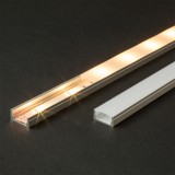 Globiz LED aluminium profil sín 1000 x 17 x 8 mm U profil