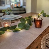 Globiz LED dekoráció - 20 LED - 2 m - melegfehér