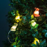 Globiz LED fényfüzér - nyuszi - 2 m - 20 LED - 2 x AA