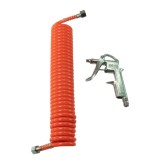 Globiz Légfúvó pisztoly - pneumatikus - 5 m PU tömlővel