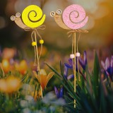 Globiz Leszúrható dekoráció - csiga - 2 féle - 32.5 cm