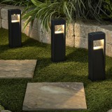 Globiz Leszúrható szolár lámpa - 2 melegfehér LED - 33 x 8 x 5 cm