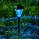 Globiz Leszúrható szolár lámpa - RGB LED - 9 x 36 cm - színváltós