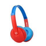Globiz Maxell HP-BT350 gyerek fejhallgató - piros/kék