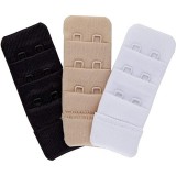 Globiz Melltartó hosszabbító, kétsoros - poliészter -  5 x 3,2 cm