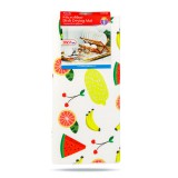 Globiz Mikroszálas edényszárító alátét - 38 x 51 cm - déligyümölcs mintás
