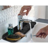 Globiz Mosogatószer és szivacs tartó - 38 x 15 cm - szürke