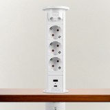 Globiz Motoros rejtett elosztó - fehér