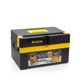 Globiz Műanyag szerszámosláda kicsi 380 x 220 x 270 mm