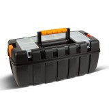 Globiz Műanyag szerszámostáska - 1 tálcával - 55 x 27 x 23 cm