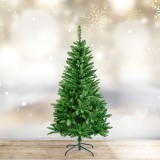 Globiz Műfenyő - 150 cm - Nordmann - PVC - sötétzöld