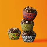Globiz Muffin papír Halloween 100db
