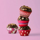 Globiz Muffin papír szív 100 db