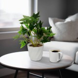 Globiz Műnövény dekoráció - borostyán - 20 x 9 cm