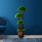 Globiz Műnövény dekoráció - gömb buxus fa - 90 cm