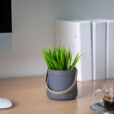 Globiz Műnövény dekoráció - kosár - 11 x 18 cm - 3 féle