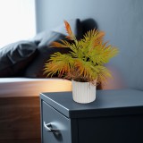 Globiz Műnövény dekoráció műpálma - 22 x 8,5 cm