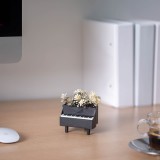 Globiz Műnövény dekoráció - zongora - 8 x 9 cm - 4 féle