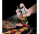 Globiz Olaj és ecet permetező spray - rozsdamentes acél, üveg - 100 ml