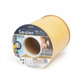 Globiz Öntapadós ajtó-ablakszigetelő D profil 100m fehér