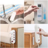 Globiz Öntapadós fali tartó - levehető előlap - 100 x 45 mm