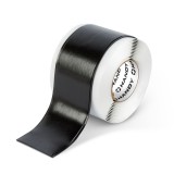 Globiz Önzáró butilgumi szigetelőszalag - 3 m x 50 mm x 1,65 mm - fekete