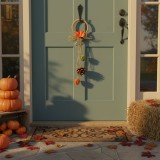 Globiz Őszi dekoráció - ajtódísz - 2 féle - 30,5 cm