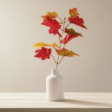 Globiz Őszi dekoráció - falevél - 30 cm - leszúrható