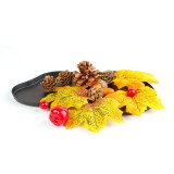 Globiz Őszi dekoráció - falevél, toboz, tök szett - 4 féle