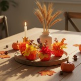 Globiz Őszi dekoráció - tök - 4 féle - 8 x 10 cm