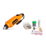 Globiz Panelfúró, csiszoló, polírozó szett - 78 részes - 230 V