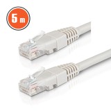 Globiz Patch kábel - UTP - CAT6 - CCA - 5 m - szürke