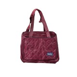 Globiz Pelenkázó táska - bordó